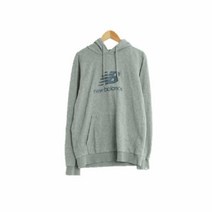 뉴발란스스포츠 그레이 면혼방 후드티 남자 6299