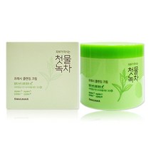 건강-드림_과일나라 첫물녹차 프레시 클렌징 크림 300g 메이크업져 페이스 화장지우는 얼굴세안 클렌저 클렌_rjsrkdemf, 정한상품*, 옵션선택사항없습니다