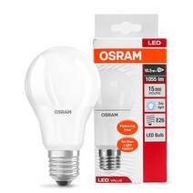 오스람 장수 금호 번개표 두영 LED 전구 램프 8W 9W 10W 12W 11W 15W 볼전구 볼램프 삼파장, 오스람 LED전구 10.5W 주광색(흰빛), 1개