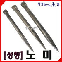 [동주커넥터] 성창 노미 다가네 소 중 대 특대 정 국산 노미 다가네, D) 다가네 소, 1개