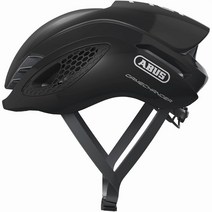 아부스 게임체인저 헬멧 - 샤이니 블랙 자전거 헬맷, S(51-55cm)