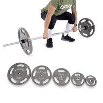 캐스팅 경량 주물원판 15kg I 경량원판 바벨원판 역도원판 헬스, 단품