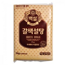 알파(ALPHA) 황설탕 3kg, [5119780]옵션없음/free