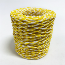 투톤 꽈배기지끈 컬러지끈 선물포장 공예용 종이끈, 17.투톤노랑