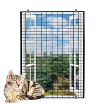 [디디지메이트]델라카사 고양이 방묘문 방묘창 안전문, 핑크
