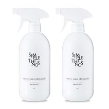 심플띵즈 일상어디서든 편백수 피톤치드 500ml x2개 청결유지, 심플띵즈 편백수 피톤치드 500ml 2개