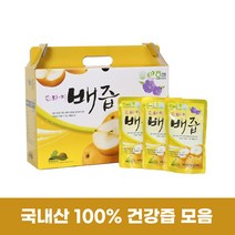 국내산 원료100%착즙 미디안농산 도라지배즙 110ml*30포(파우치), 단품, 단품