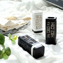 오휴 광촉매 천연 탈취제 새집 증후군 냄새 제거 곰팡이 냄새 제거, 100g, 1개, 백토볼 블랙바디 (건)