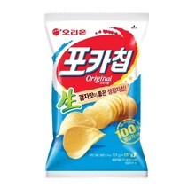 오리온 포카칩 오리지널 110g 5개, 상세페이지 참조