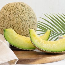 국내산 달콤한 제철과일 멜론 메론, 2.6kg 내외(2-3수), 1개