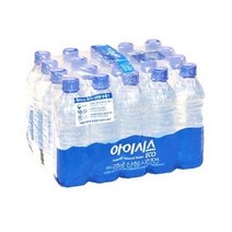 아이시스 ECO 무라벨 500ml 20병 생수, 1세트