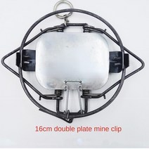 멧돼지덫 트랩 야생동물 포획 유해 퇴치기 고라니, 160MM