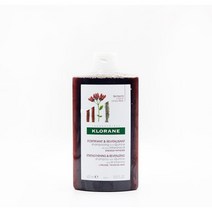 클로란 가늘고 힘 없는 두피 모발용 퀴닌 비타민B 샴푸, 400ml, 1개