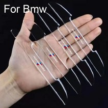 자동차 스티커 충돌 방지 스트립 도어 백미러 보호 BMW f30 f10 F18 5 X3 X5 M3 M4 M5 E34 E90 액세서리, 4pcs A For bmw
