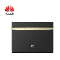 화웨이 b525s-23a 4g lte cat6 무선 라우터 2pcs 안테나 cpe 핫스팟 언락 와이파이 도시락, 검은 색