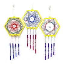 스트링아트 윈드벨 만들기(6인세트)