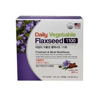 리놀렌산(오메가3지방산) 함유 데일리 식물성 플랙시드 1100 180캡슐 X2병