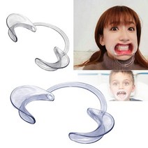 오토클레이브 고압증기멸균기3pcs 오토 클레이브 가능한 치과 치아 미백 립 & 볼 견인기 의사 입 오프너 반, 03 Size 96  70  20mm