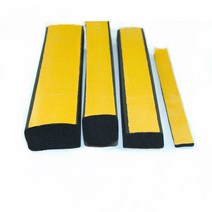 5M 2 3 5 10mm 두께 10 15 20 25 30 40mm 너비 EPDM 자체 접착 폼 씰링 테이프 스트립 EPDM 포밍 스퀘어 스트립, 검은색, 5mm