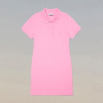 엠엘비 여성 피케 반팔 원피스 보스턴 레드삭스 핑크 3FOP00623-50PKS