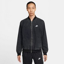 나이키자켓 OQC DQ4590-010 나이키 클럽 언라인드 우븐 봄버 재킷