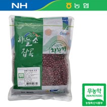 친환경 22년산 국산 무농약 붉은 팥 적두 1kg 팥밥, 1개