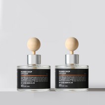 차량용 방향제 블랙베리 블랑쉬 세티즈 자동차 디퓨져 100ml x 2, 니치차량용100더블_아쿠아베리, 2개