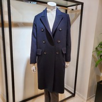 [백화점SAY][막스카라] 울 캐시미어 더블 코트 M04MWL009
