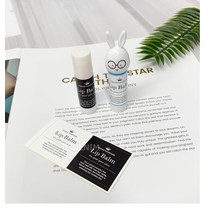 네추럴 핸드메이드 사각 립밤스티커 (1장 2매입)