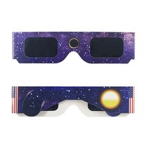 VR VR기기500 개/몫 3D 종이 안전 태양 안경 일식 볼 도매, 한개옵션1, 03 Sky