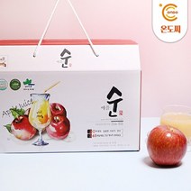 [온도씨] 하루한포 통째로 영주 사과즙 1box 30포