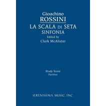 (영문도서) La Scala di Seta Sinfonia: Study score Paperback, Serenissima Music, English, 9781608742462