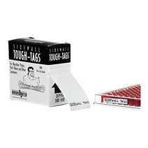 Diversified Biotech TT-SWALL Sidewall Tough-Tags Label Use with Microplate 0.25