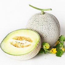 [오렌지씨푸드] 고당도 국내산 멜론 1수(개당 약2kg), 상세 설명 참조