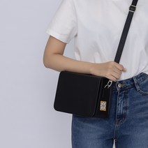 [언더크로스] 사각 미니 크로스백