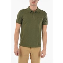 Woolrich PENN-RICH 2-BUTTONS FLAME 셔츠 위드 BREAST 포켓 COWYPOL0026JE05 682