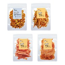 말썽쟁이여름 강아지 애견 반려견 애완견 노견 수제간식 무뼈 닭발 돼지 껍데기 콜라겐 간식 4종, 콜라겐 스낵 350g (1봉)