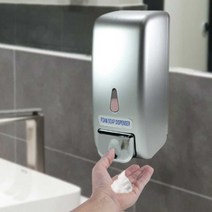 거품비누디스펜서 화장실비누케이스 업소 학교 손세정비누용기, 크린폼800, 크린폼800