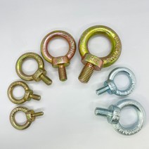 스텐 SUS304 아이너트 M4, 철, M12, 철 아이볼트, 1개