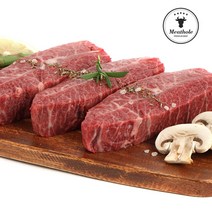 미트홀 부채살 스테이크 1kg (200g X 5팩) 개별소포장, 5개, 1kg (200gX5팩)