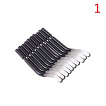 Metal Plastic Deburring Burr Blade Scraper Handle Trimming Cutter Wood Working Tools, 01 WHITE