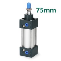 유압실린더 SC 표준 트립 공압 보어 콩 50mm 75mm 175mm 250mm-421, 16.75mm Stroke - Bore 63mm
