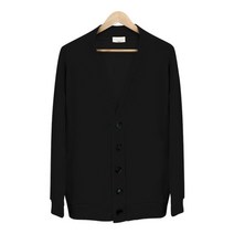 남자기본가디건 남자상의 솔리드 브라운 빅 오버핏 가디건_MOD002_BROWN 티셔츠