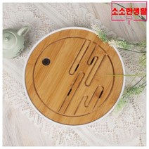 소소한생활 다기트레이 차판 차탁 다반 다판 25.5cm 화