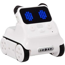 Makeblock 프로그래밍 로봇 Codey Rocky 10개 이상의 프로그래밍 가능한 전자 모듈 및 Scratch 코딩 APP 제어 로봇 키트 STEM 교육 키트 6세 이상 어린이용 한국어 버전