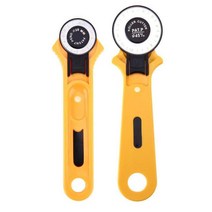가죽원단 원형 커터칼 28mm + 5P 날 옆면다듬기 롤러