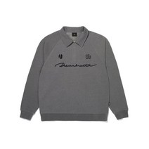 브라운브레스 BROWNBREATH PRESSURE CREWNECK - GREY (P142922)