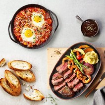 애슐리 시그니처 쉬림프 스테이크 애슐리 에그인헬 (총 4인분 홈파티 밀키트 세트)