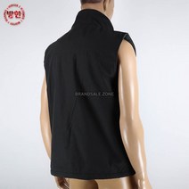 ITR-v660 후리스조끼 그레이배색 겨울용조끼 동복조끼