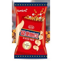삼양 별뽀빠이 72g X 16 봉지과자 라면땅, 1세트